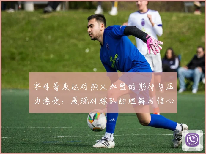 字母哥表达对热火加盟的期待与压力感受，展现对球队的理解与信心